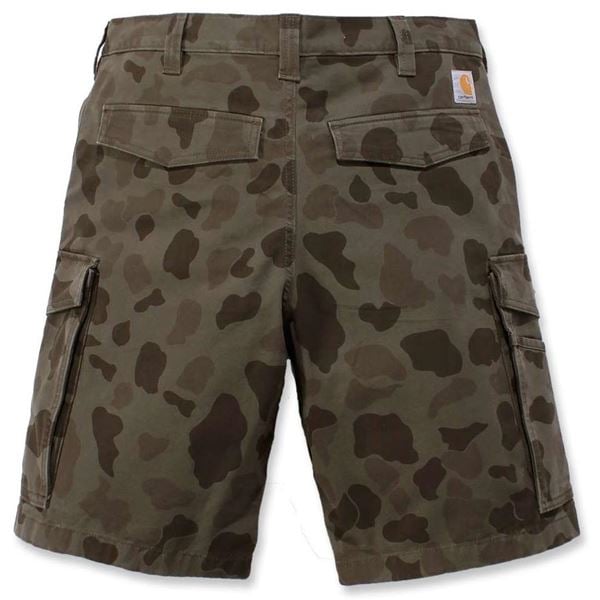 Carhartt 103542 Rigby Rugged Relaxed Fit Cargo Short