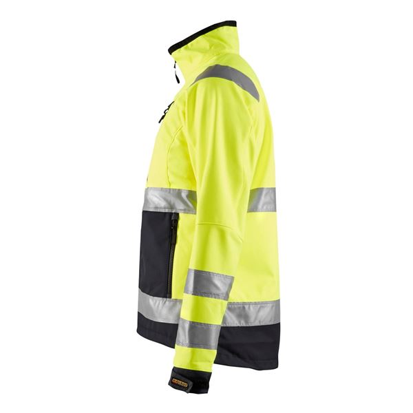 Blaklader 4902 Womens High Vis Softshell Jacket