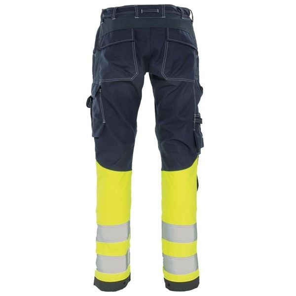 Tranemo 6322 Tera TX Stretch High Vis Yellow Arc FR Trousers