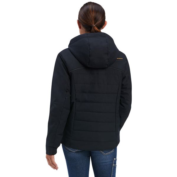 Ariat Womens Rebar Stretch Insulated Jacket