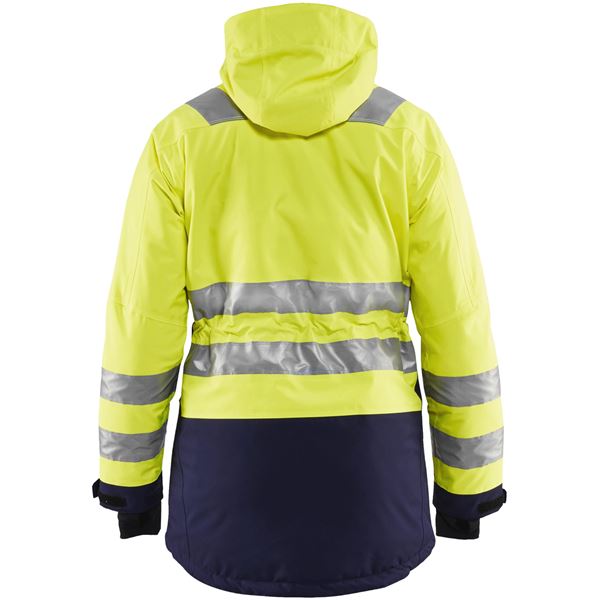 Blaklader 4472 Womens High Vis Winter Jacket