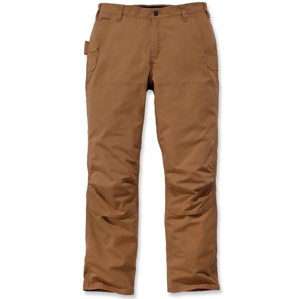 Carhartt Steel Double Front Relaxed Fit Work Trouser