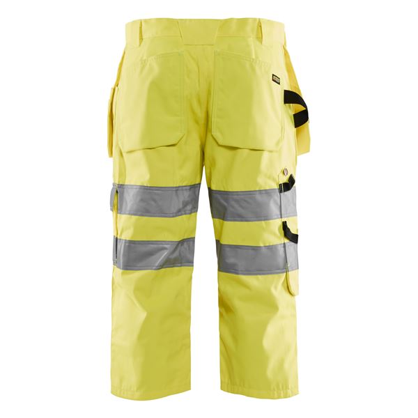 Blaklader 1539 High Visibility Pirate Shorts