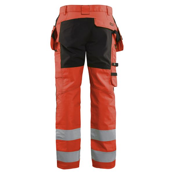 Blaklader 1552 High Vis Stretch Trouser