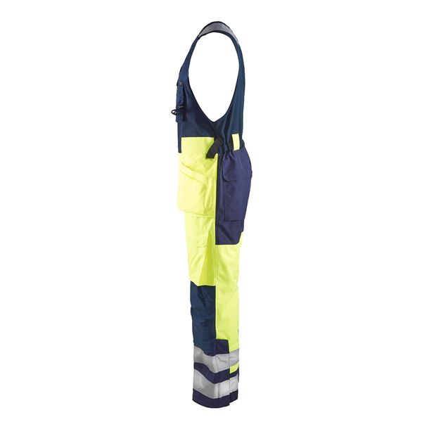 Blaklader 8504 High-vis Winter Sleeveless Overalls