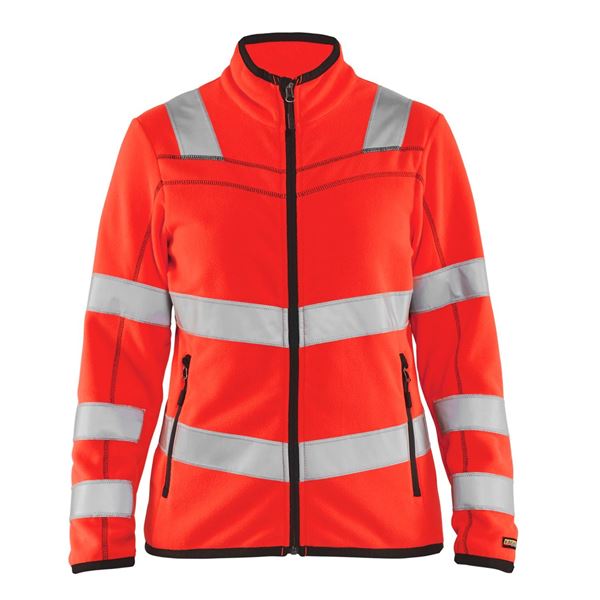 Blaklader 4966 Womens High Vis Microfleece Jacket