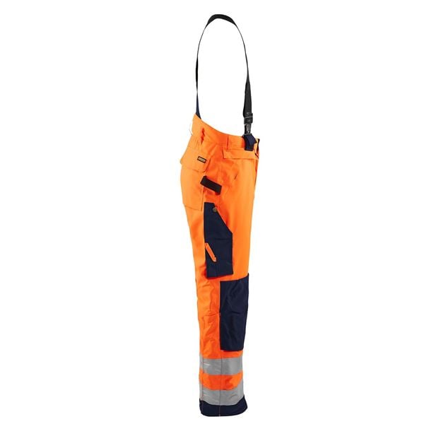 Blaklader 1885 High Vis Waterproof Winter Trouser