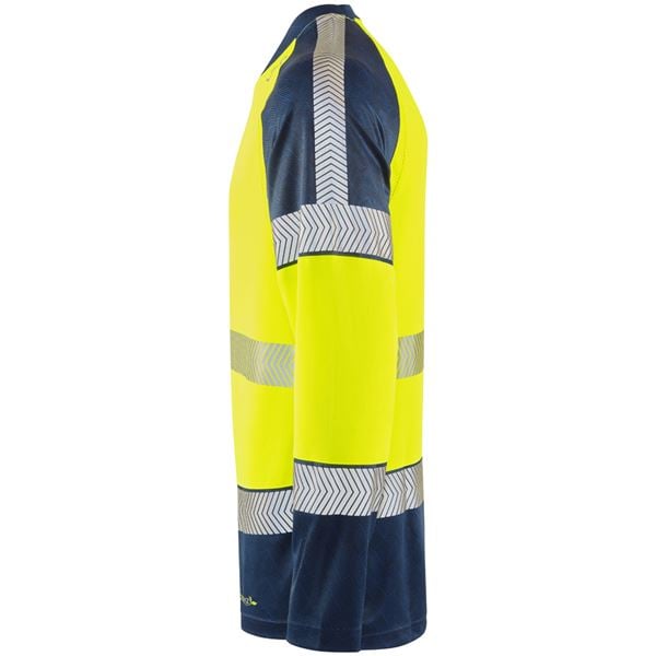 Leo T17 Ruda High Vis Long Sleeve T-shirt