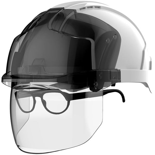 JSP EVO VISTAshield Safety Helmet