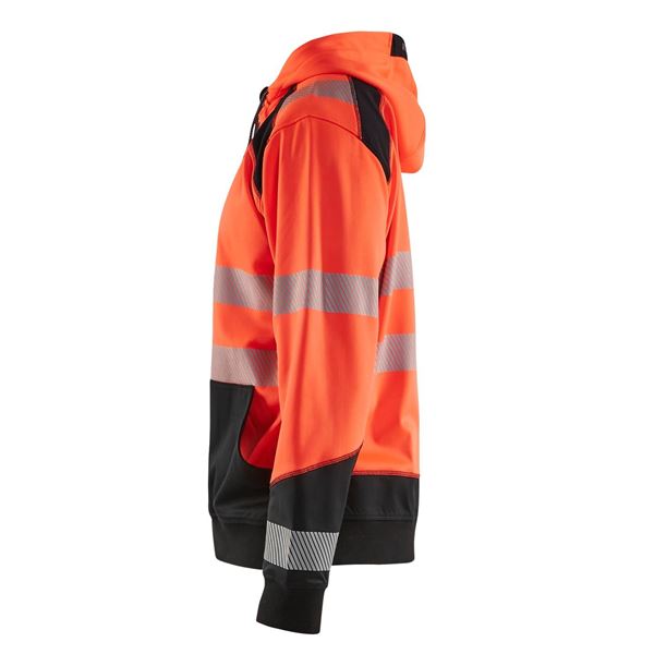 Blaklader 3546 High Vis Hooded Sweatshirt