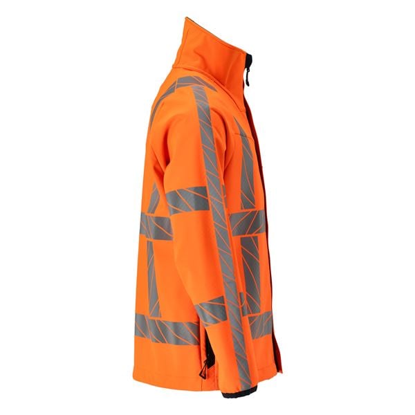 Mascot 24002 Hi Vis Orange Softshell Jacket