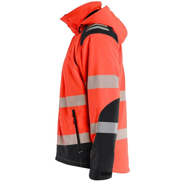 Blaklader 4400 Hi-vis Lightweight Winter Softshell Jacket