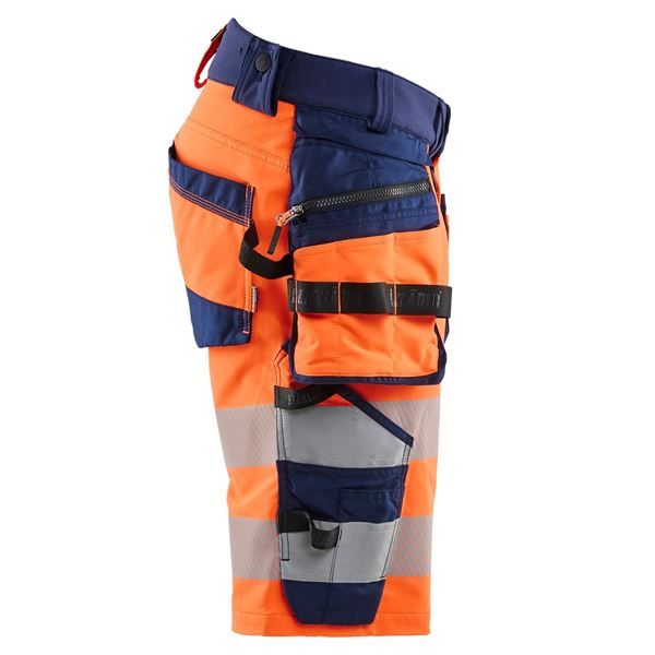 Blaklader 1120 Hi-Vis Stretch Shorts