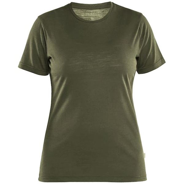 Blaklader 3537 Womens Merino Wool T-shirt