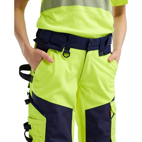 Blaklader 7118 Women's Hi-Vis Trousers