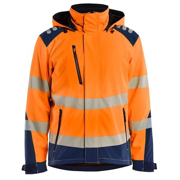 Blaklader 4400 Hi-vis Lightweight Winter Softshell Jacket