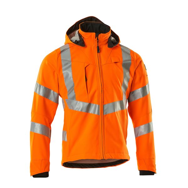 Mascot 20502 Hi-Vis Softshell Jacket