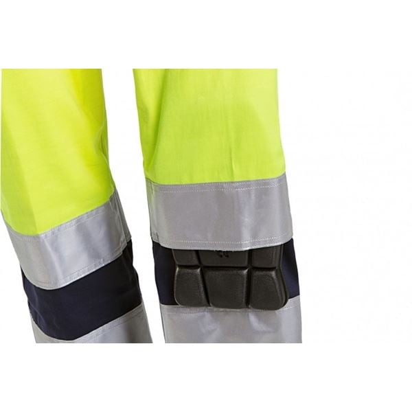 Sioen 013 Royan High Vis Yellow Arc Trousers