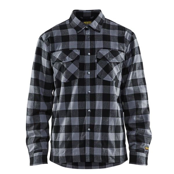 Blaklader 3225 Lined Flannel Shirt