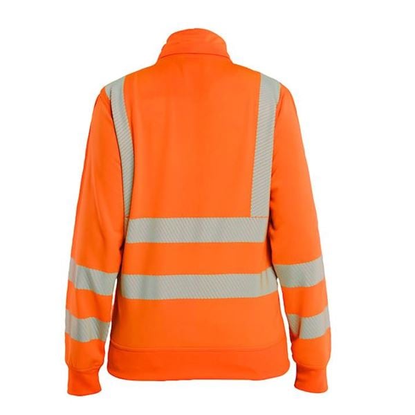 Blaklader 3574 Womens Hi-Vis Sweatshirt detachable hood