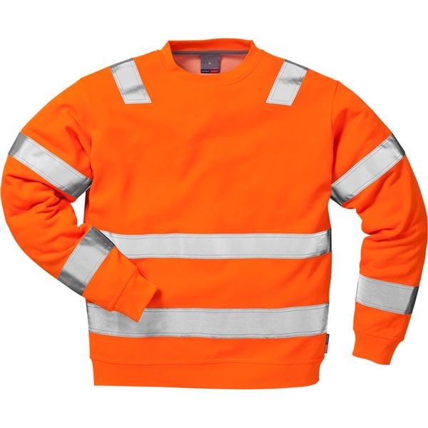 Fristads High Vis Sweatshirt 7446