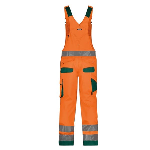 DASSY Malmedy High Vis Bib & Brace Overall