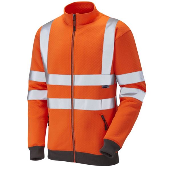 Leo SS03 Libbaton High Vis Sweatshirt Jacket
