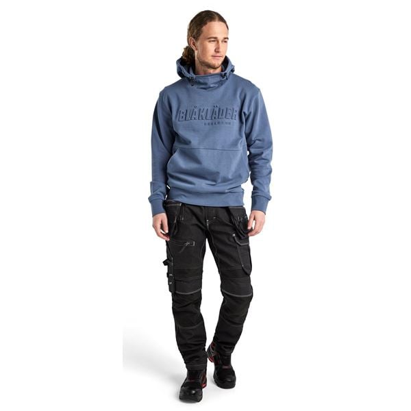 Blaklader 3530 Embossed Hooded Sweatshirt