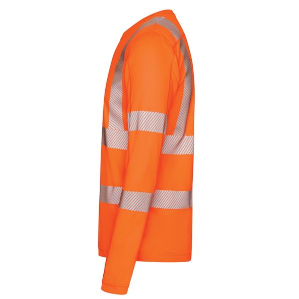 Dassy Carterville Long Sleeve High Vis T-shirt