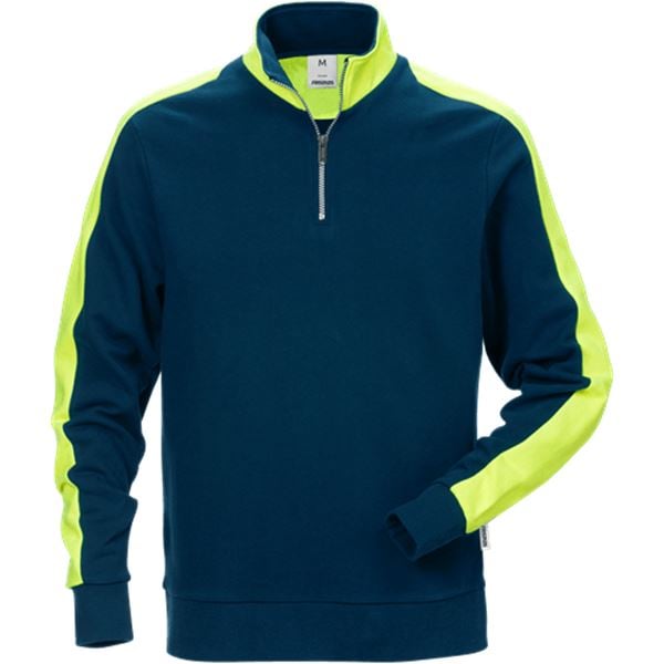 Fristads Half Zip Sweat Jacket 7449