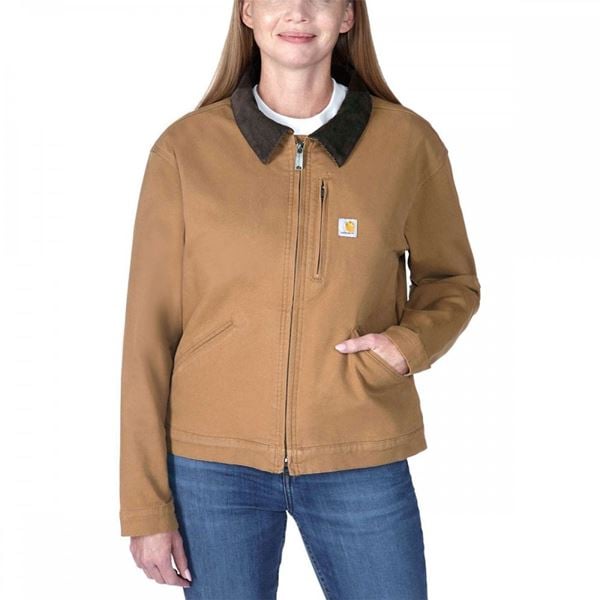 Carhartt Women's Canvas Detroit Loose Fit Jacket