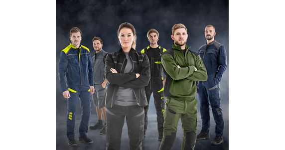 Stand Out With The Fristads Fusion Workwear Range