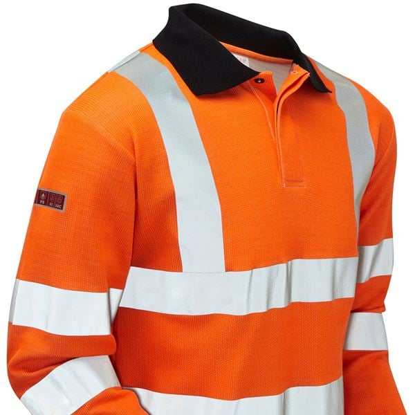 Pulsarail FR Polo Shirt PRARC21