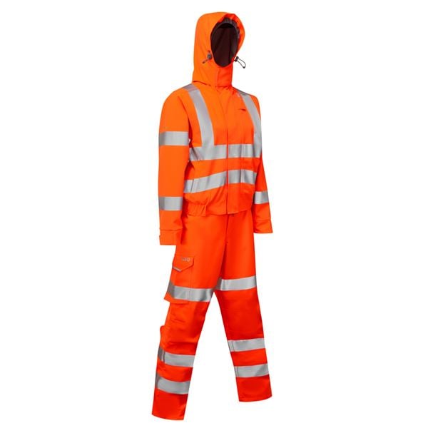 Leo CVL03 Honeychurch Womens Hi Vis Stretch Overalls