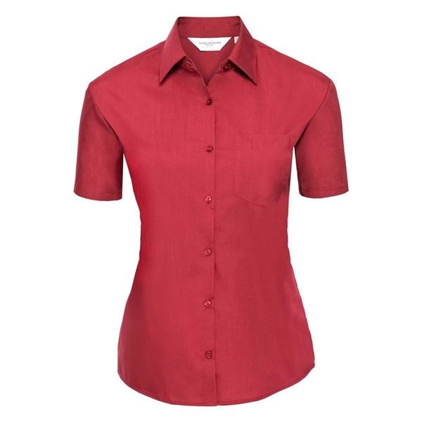 Russell 935F Easycare Poplin Blouse