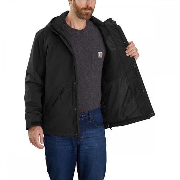 Carhartt 104670 Waterproof Shoreline Jacket Loose Fit