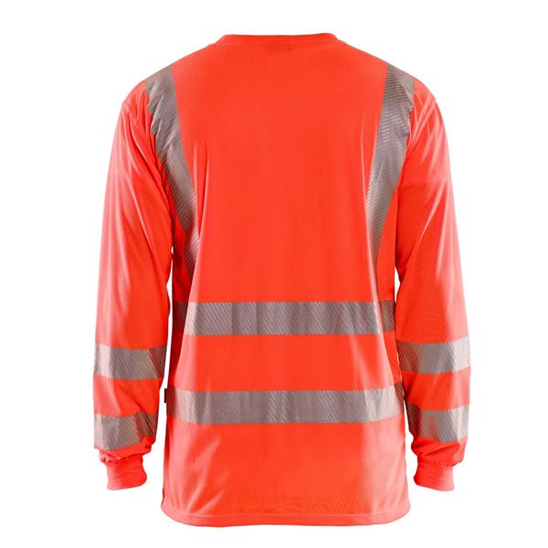 Blaklader 3385 High Vis UV Long Sleeve T-shirt 