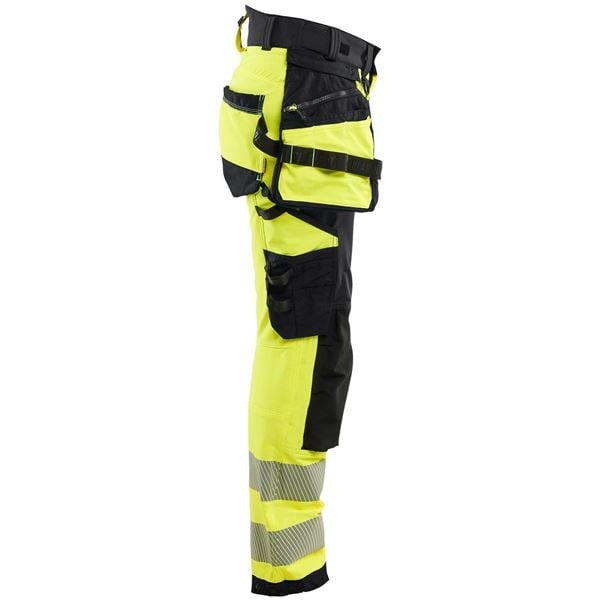 Blaklader 7022 Women's Hi-Vis Stretch Trousers