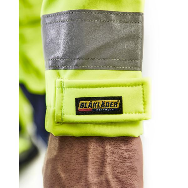 Blaklader 4838 High Vis Softshell Jacket