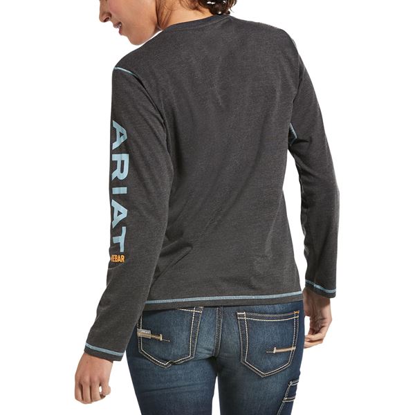 Ariat Womens Rebar Long Sleeve T-shirt