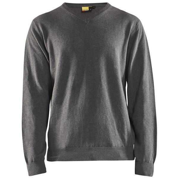 Blaklader 3590 V Neck Knitted Cotton Pullover
