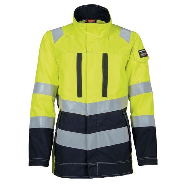 Tranemo 589281 Womens Hi Vis FR Lined Jacket