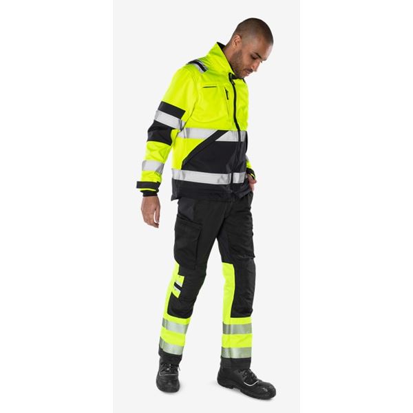 Fristads 2705 High vis stretch work trousers
