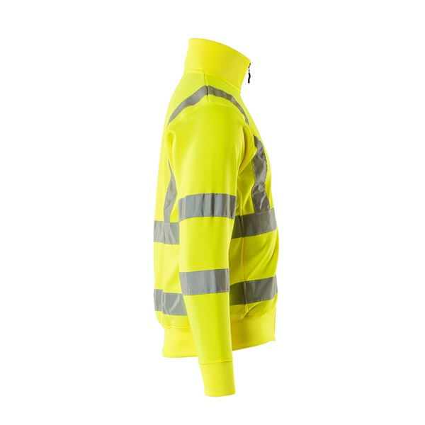 Mascot 50115 Hi-Vis Zipped Sweatshirt