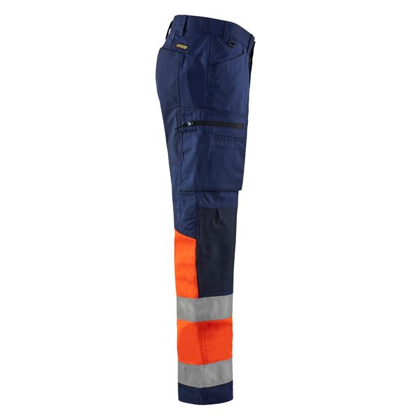 Blaklader 1551 High Vis Stretch Trouser