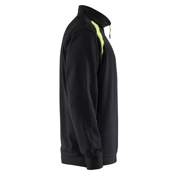 Blaklader 3353 Half Zip Sweatshirt