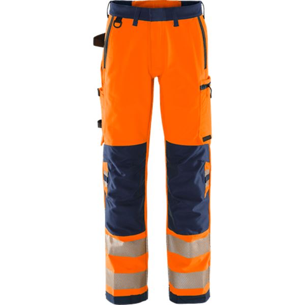 Fristads 2645 High Vis Stretch Work Trousers