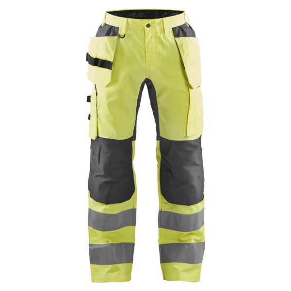 Blaklader 1552 High Vis Stretch Trouser