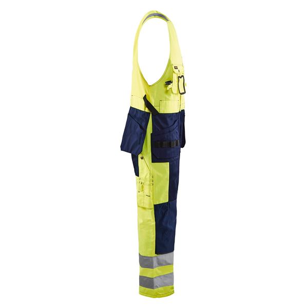 Blaklader 2653 High Vis Sleeveless Overall