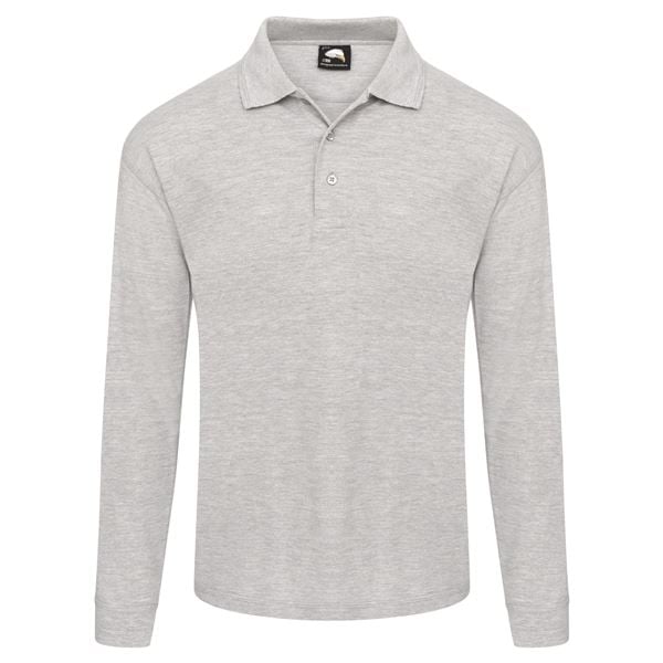 Orn 1170 Weaver Long Sleeved Poloshirt